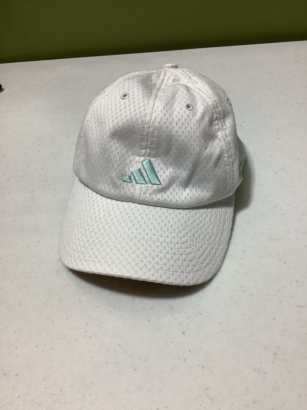 Adidas white cap